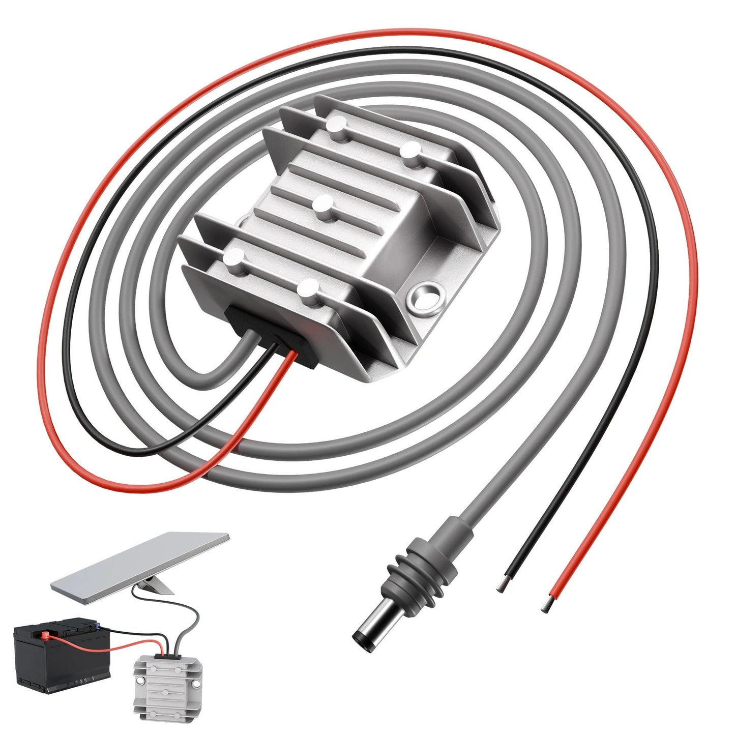 Waterproof Easy 12 Volt Starlink Mini Booster
