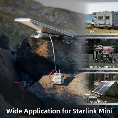 Waterproof Easy 12 Volt Starlink Mini Booster