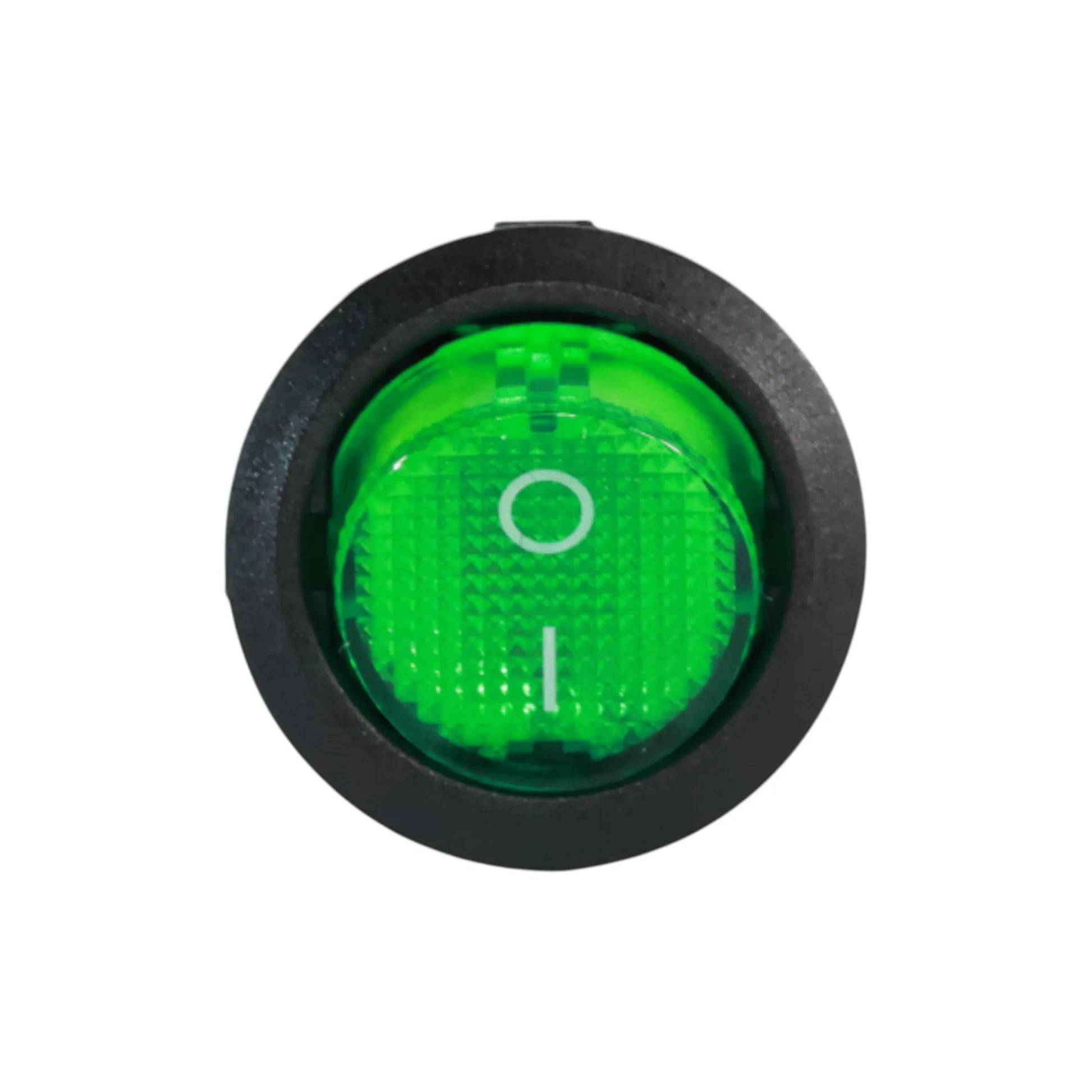 marine style round toggle switch with led for rv and campervan fitouts