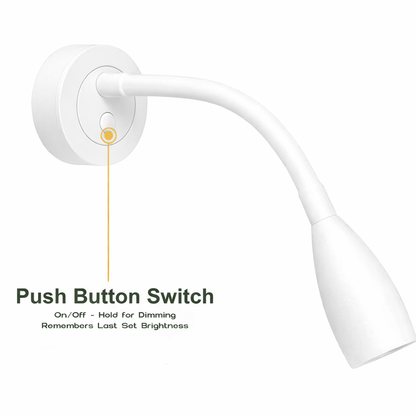 rv reading lights with usb c and brightness control