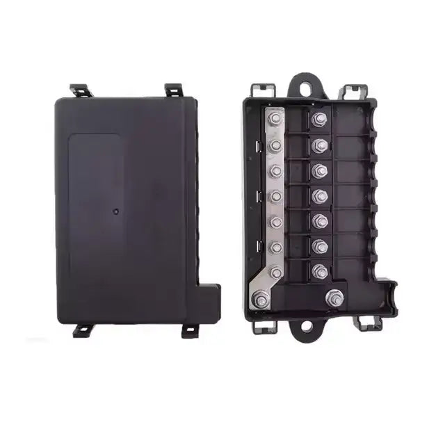 midi and mega fuse distribution box for high current systems