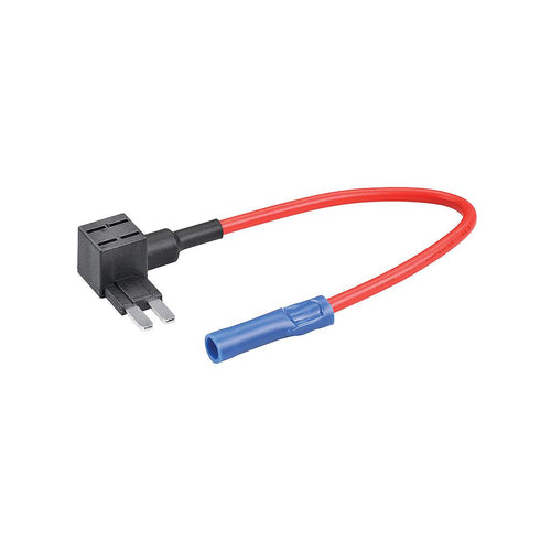 micro 2 blade fuse piggy back tap for adding accessory circuits