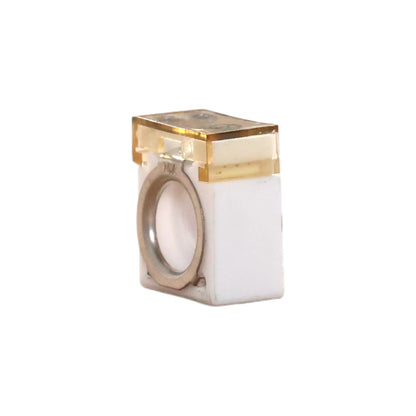 Compact 75A MRBF fuse for battery terminal mounting in rv and campervan power systems