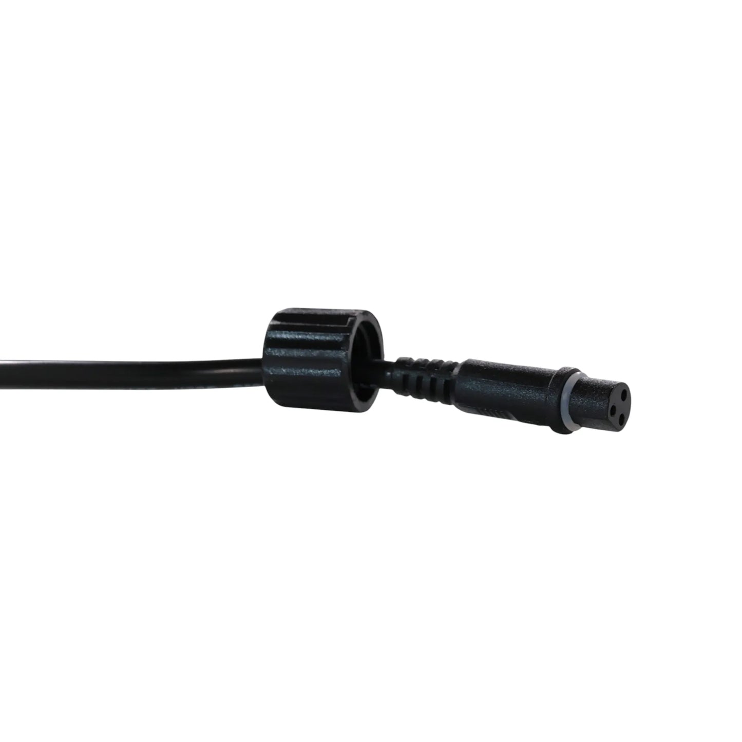 tough dual-white LED area light beside wiring tools