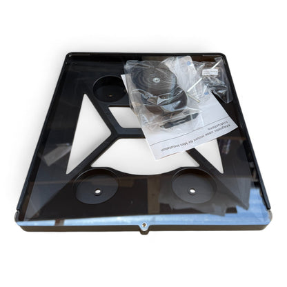 starlink mini flat shielded magnetic mount suitable for touring and remote travel