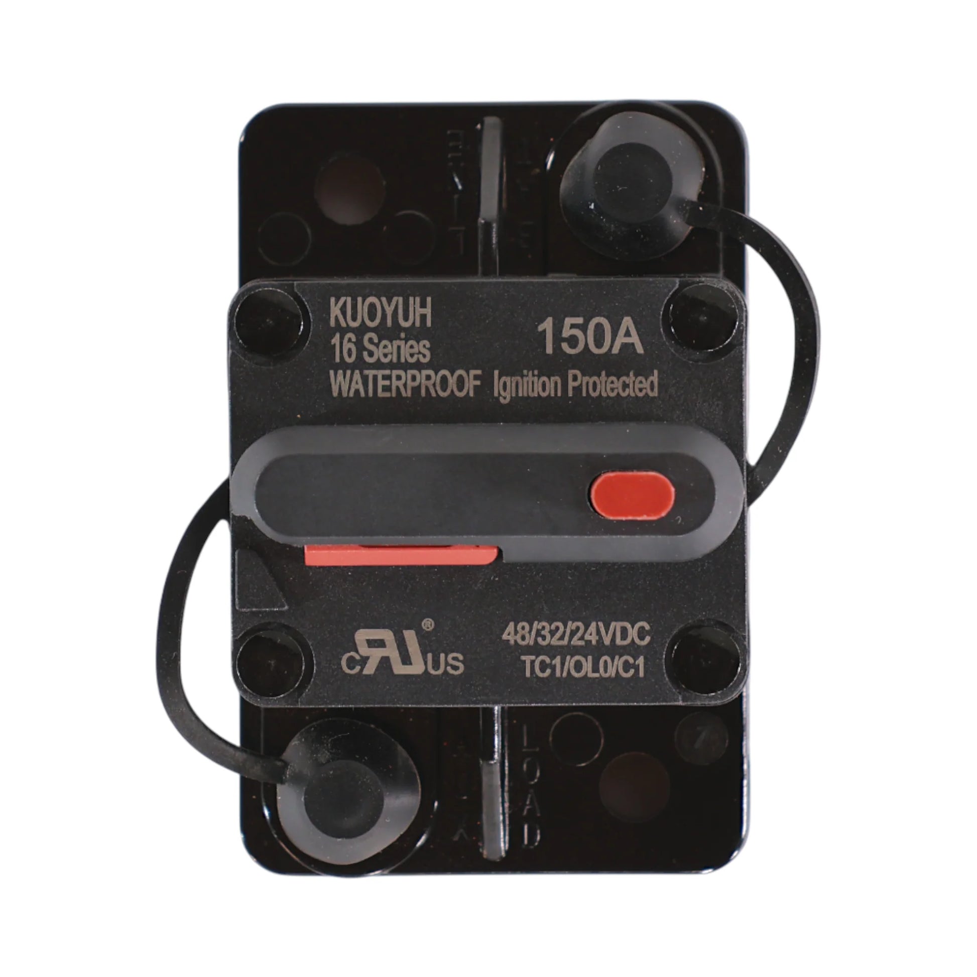premium rated 150a dc circuit breaker for caravan and rv electrical systems