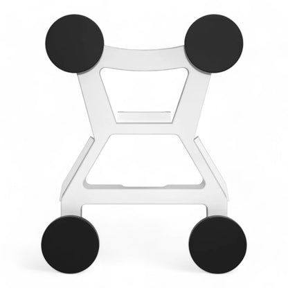 quick fit magnetic mount for starlink mini flat for off grid travel and remote camps
