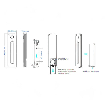r11 lighting remote shown plainly