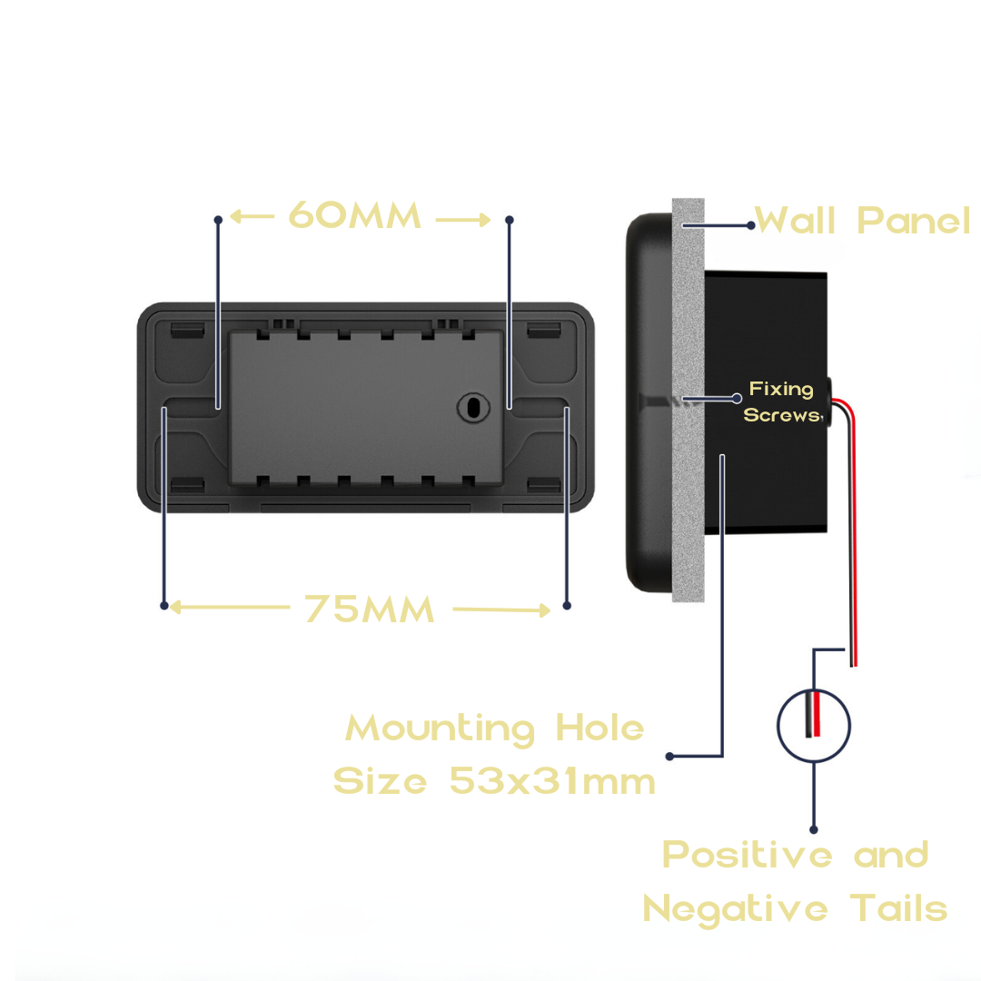 reliable recessed dual usb charger for vans