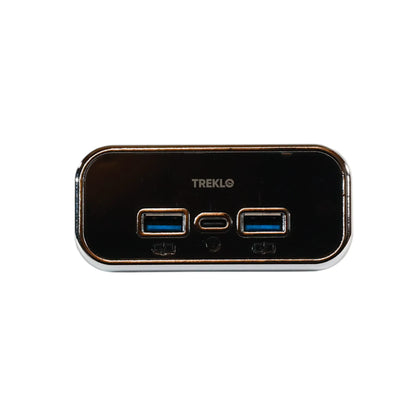 rv recessed usb charging socket multicharge trio