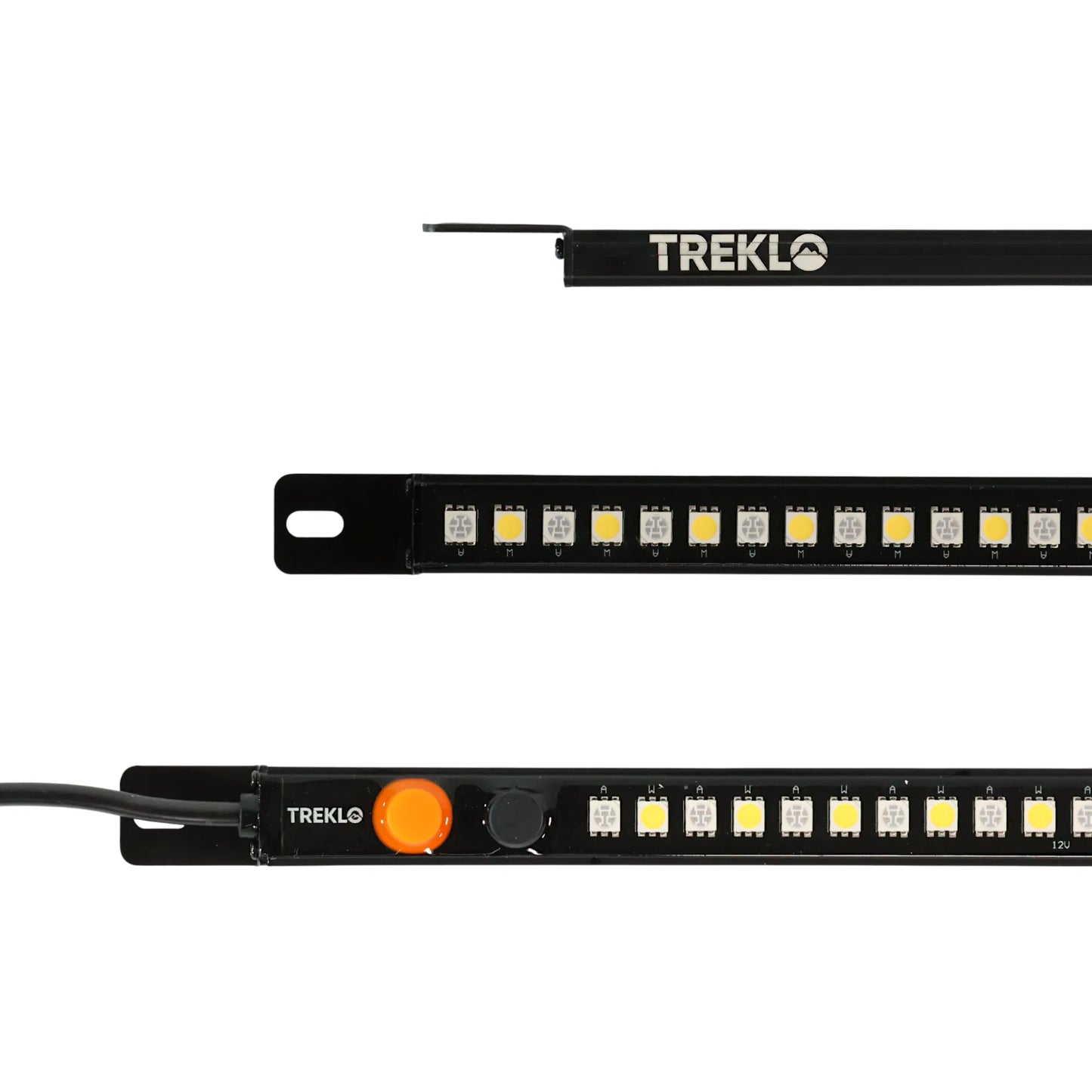 caravan clearmax rigid led strip light for under cabinet and bench lighting