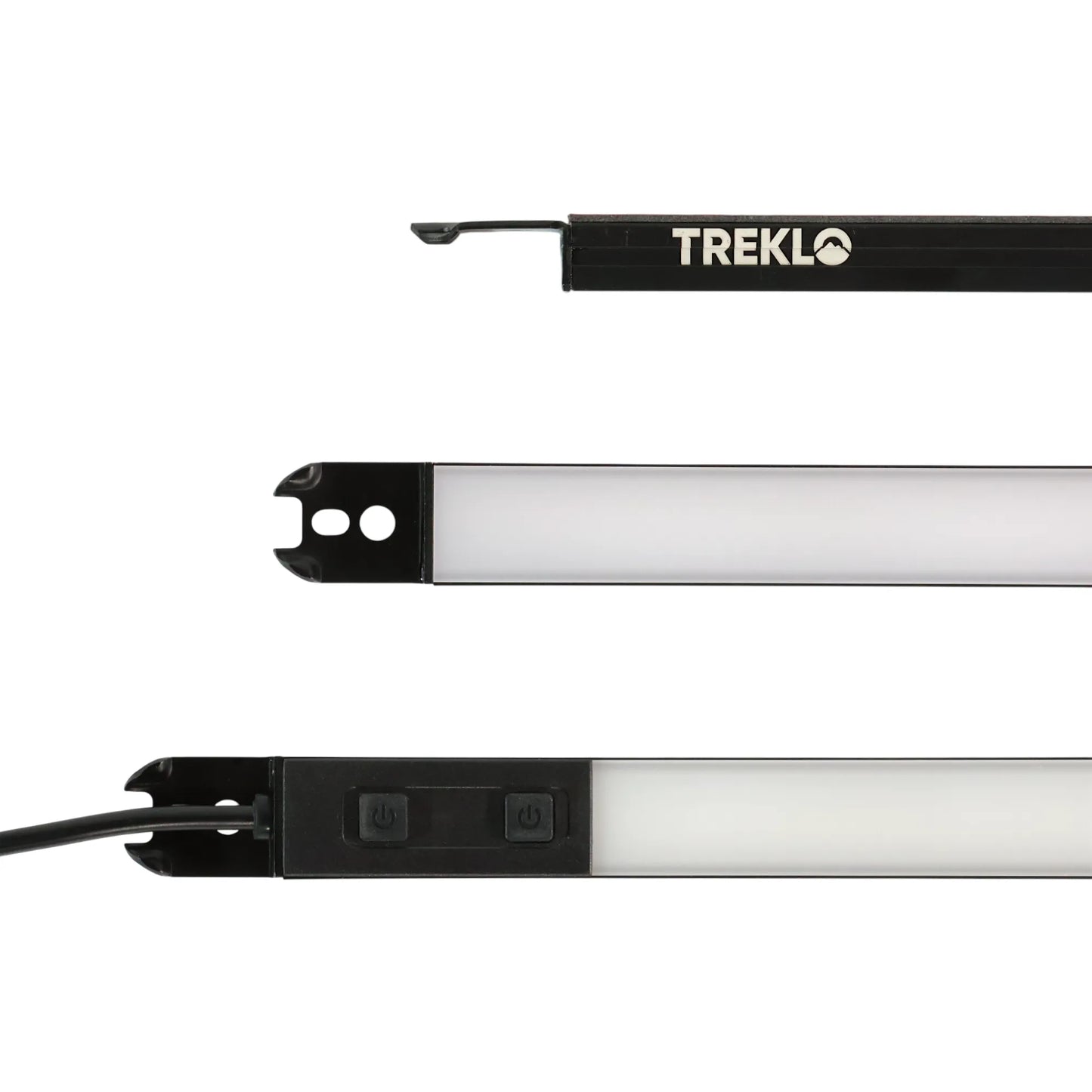 caravan emberlux rigid led strip light for under cabinet lighting with a warmer tone