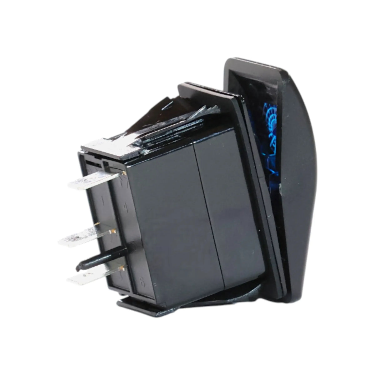 Blue Rocker Switches Rocker Switch - Single LED (Red, Green or Blue) – TREKLO AUSTRALIA