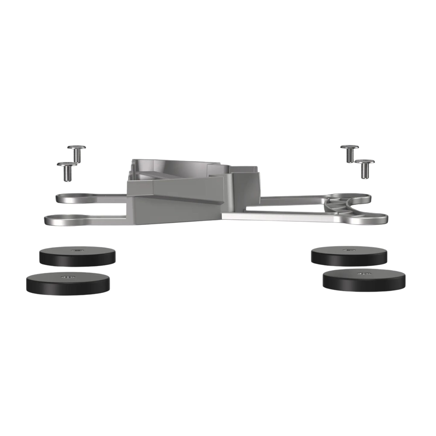 starlink mini aluminium magnet mount suitable for campervan, caravan, and rv applications