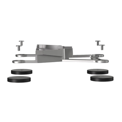 starlink mini aluminium magnet mount suitable for campervan, caravan, and rv applications