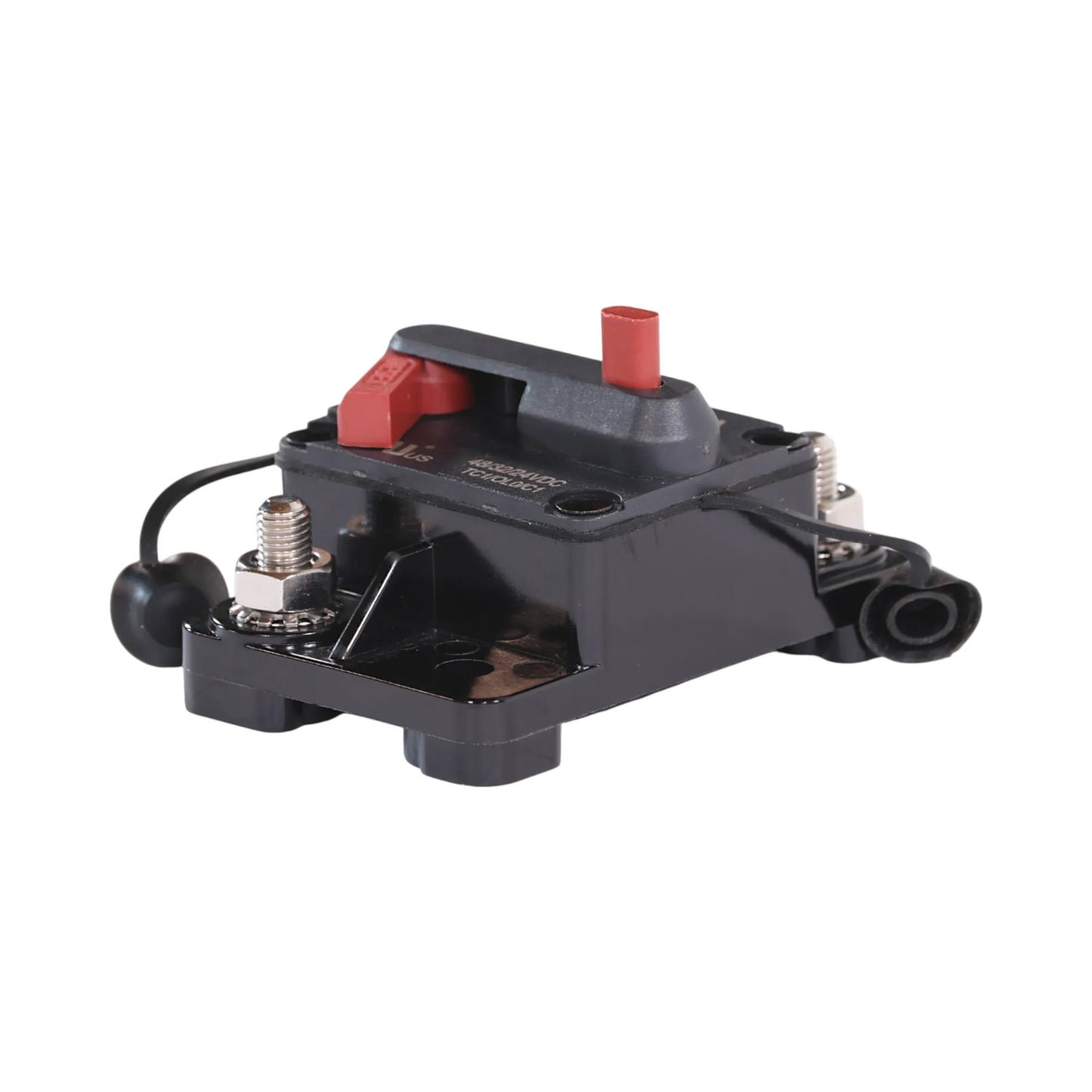 campervan 50 amp premium rated circuit breaker for power distribution