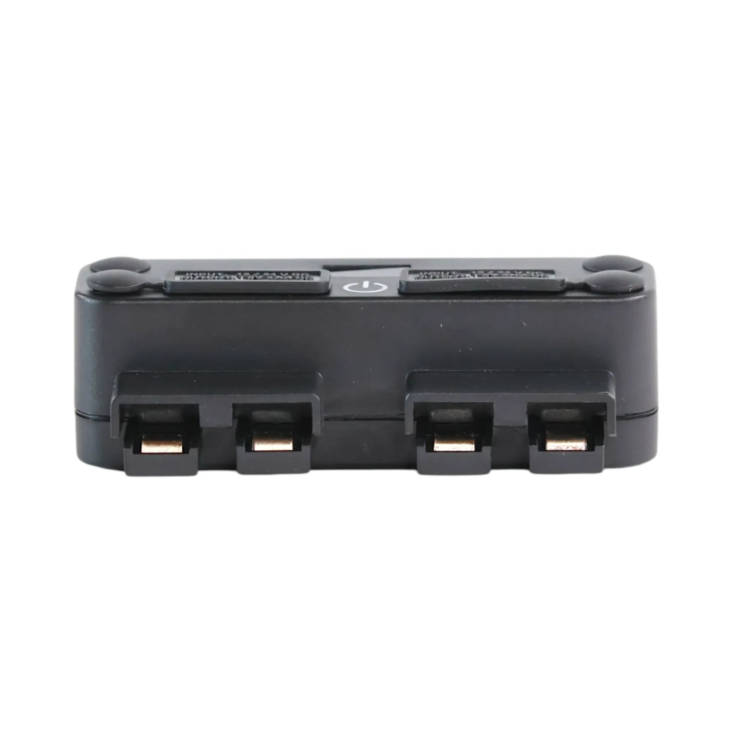 Caravan Anderson socket adaptor with USB charging ports and on off switch