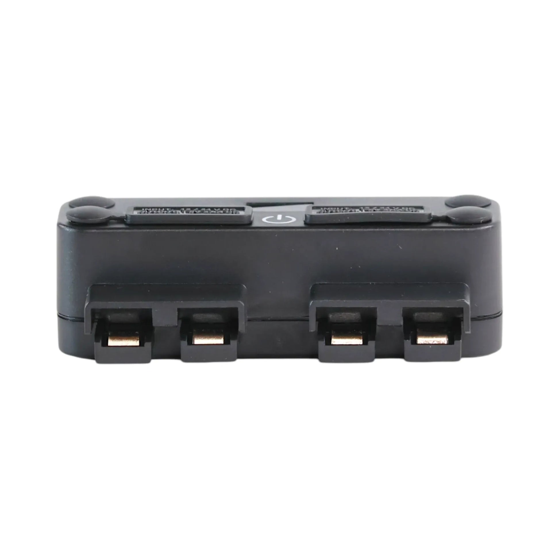 Caravan Anderson socket adaptor with USB charging ports and on off switch