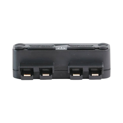 Caravan Anderson socket adaptor with USB charging ports and on off switch