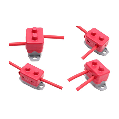 auto reset 5 amp breaker suitable for 12v to 48v dc electrical installations