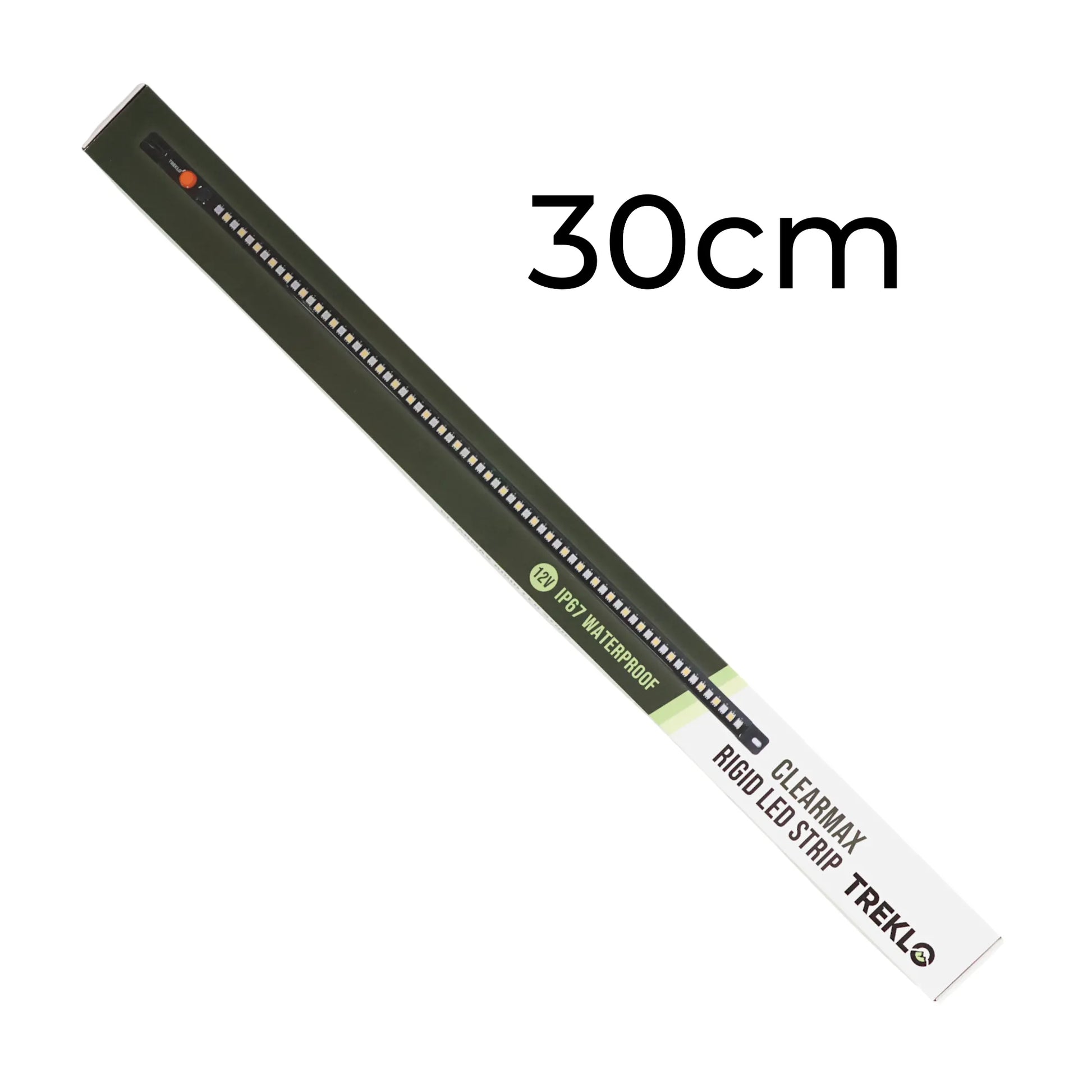 rigid led strip light clearmax output for rv hallway and walkway lighting