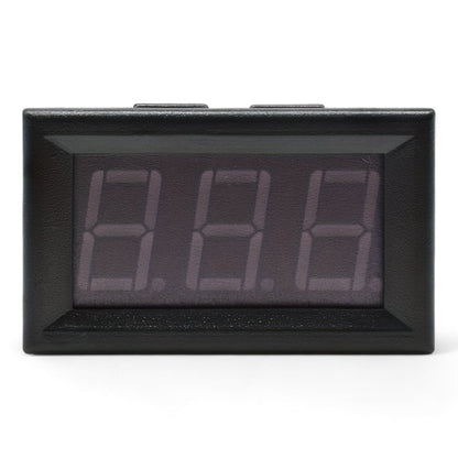 bright led digital voltage display