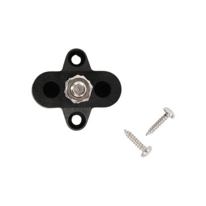 rv single m6 post busbar terminal block for power distribution