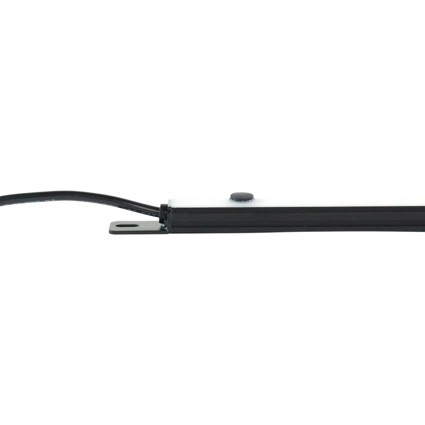 slim rigid softglow led strip light for campervan and caravan interior installs