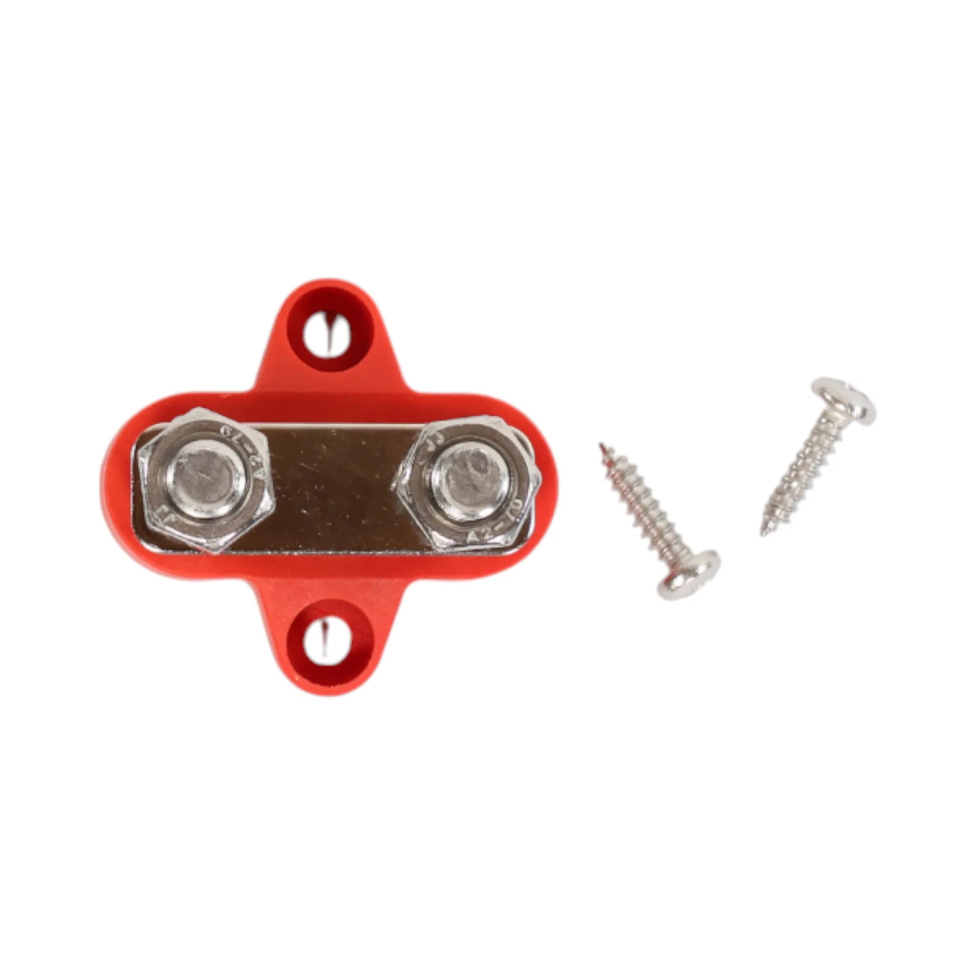 caravan twin post m8 stud busbar for electrical setups
