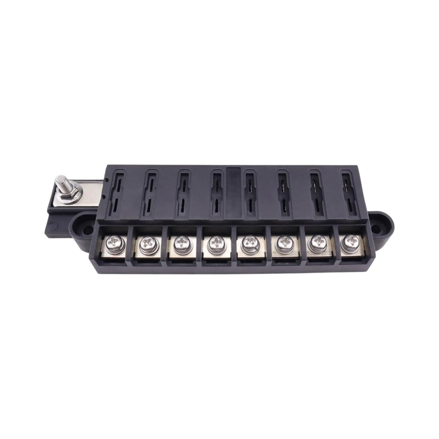 campervan right angle fuse block for tidy wiring installs