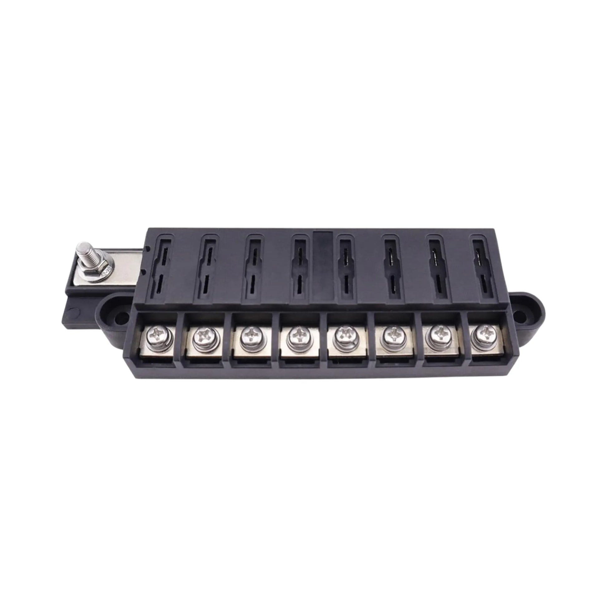 campervan right angle fuse block for tidy wiring installs