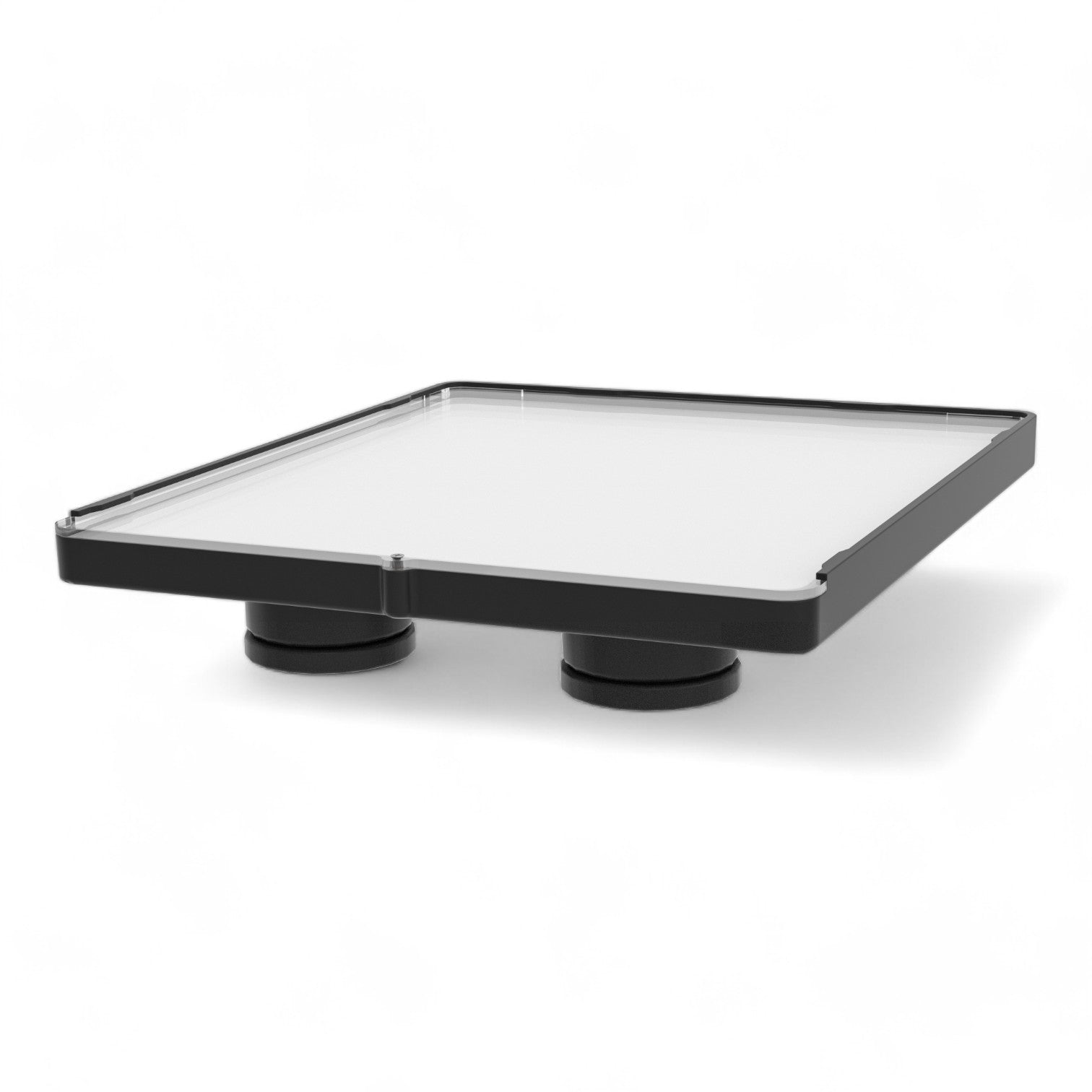starlink mini flat magnetic roof mount with shielding for caravan touring and secure placement