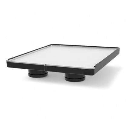 starlink mini flat magnetic roof mount with shielding for caravan touring and secure placement