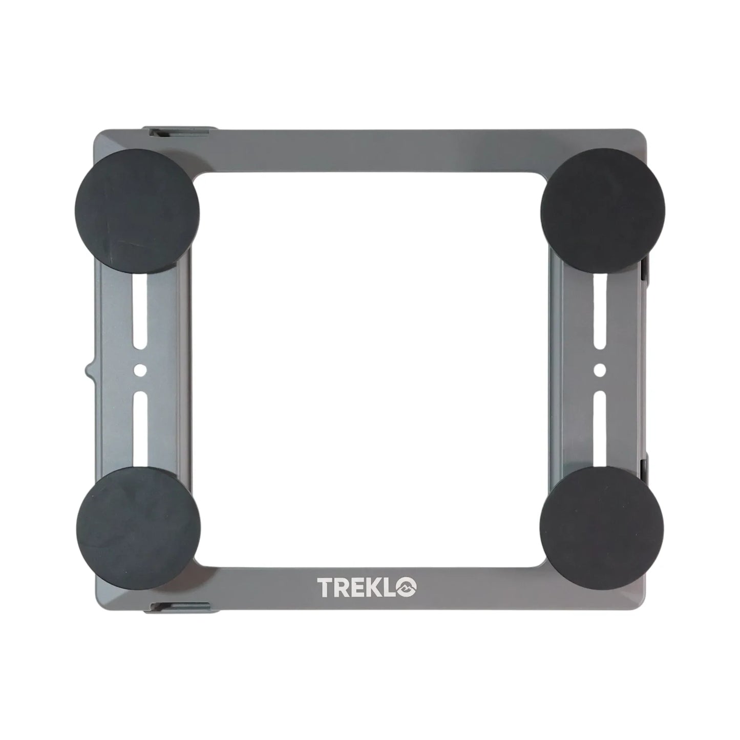 Shielded aluminium magnetic mount for Starlink Mini for stable positioning while travelling