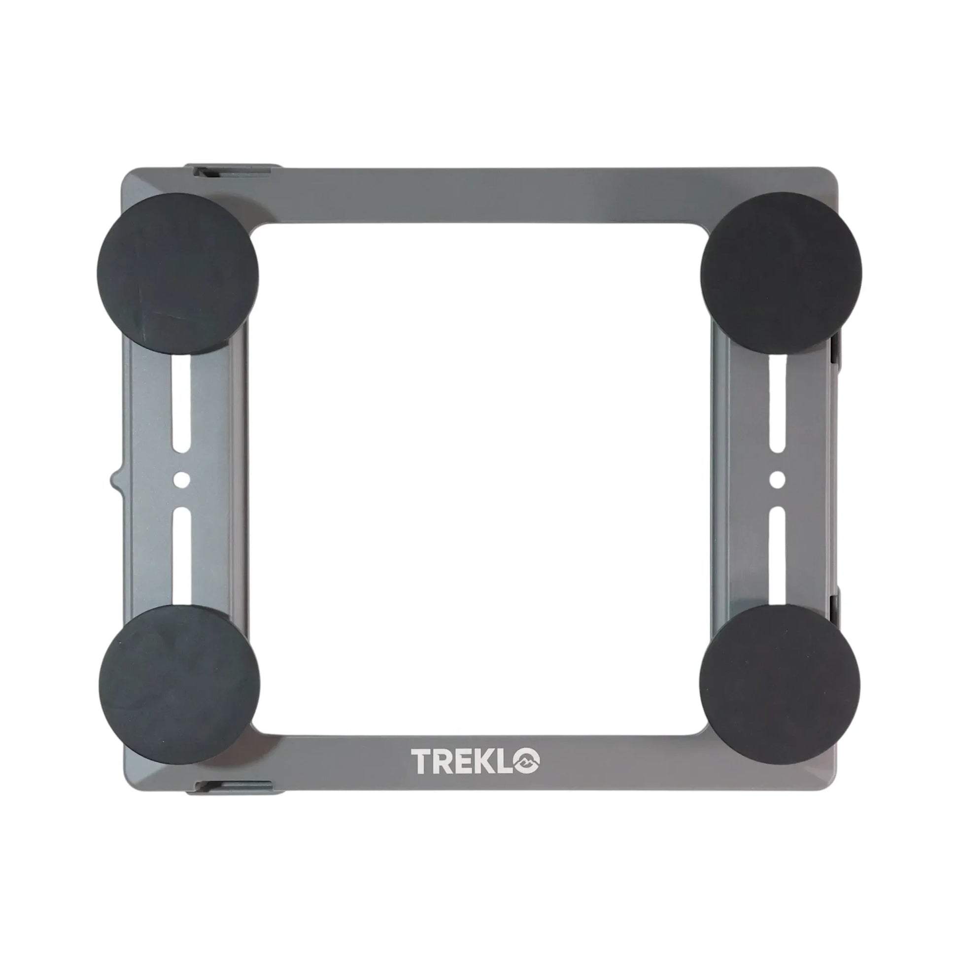 Shielded aluminium magnetic mount for Starlink Mini for stable positioning while travelling