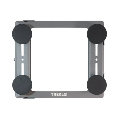 Shielded aluminium magnetic mount for Starlink Mini for stable positioning while travelling