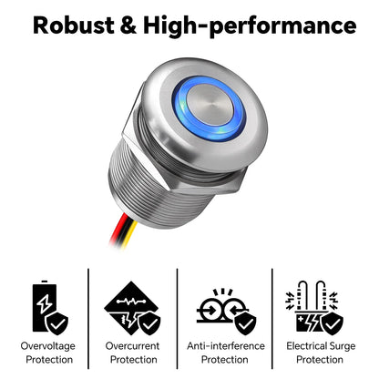 compact silver dimmer switch shown plainly