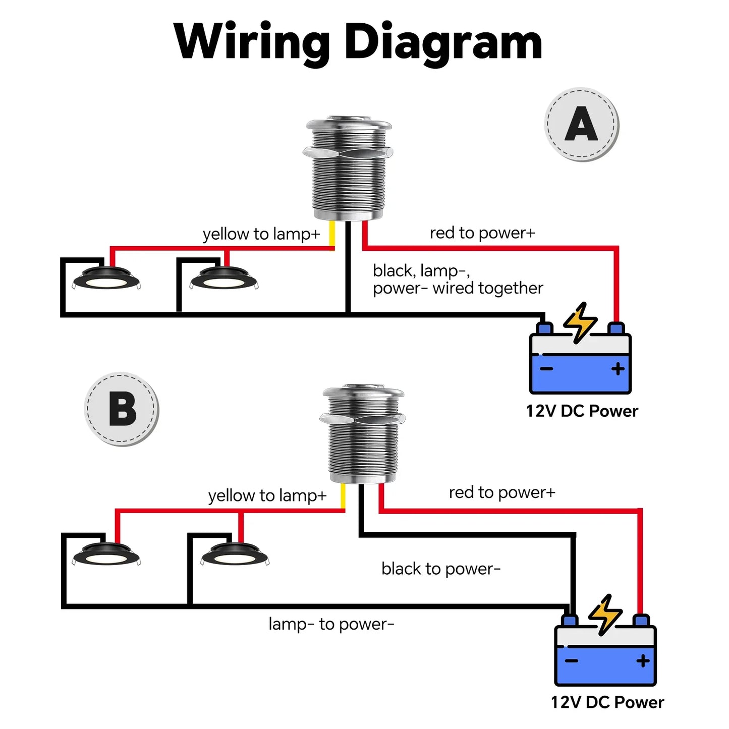 silver lighting dimmer control shown plainly
