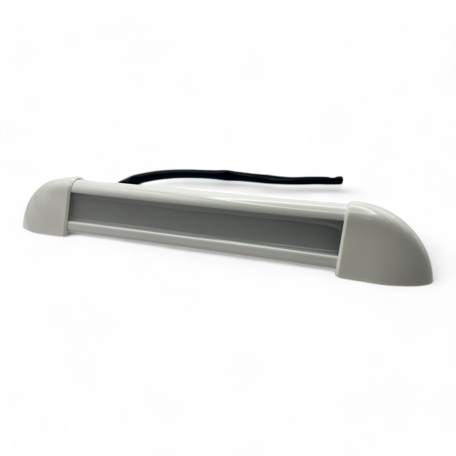 white 26cm exterior LED light ready for mounting