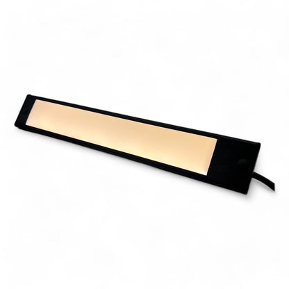 flat tri-color light panel in neutral setting