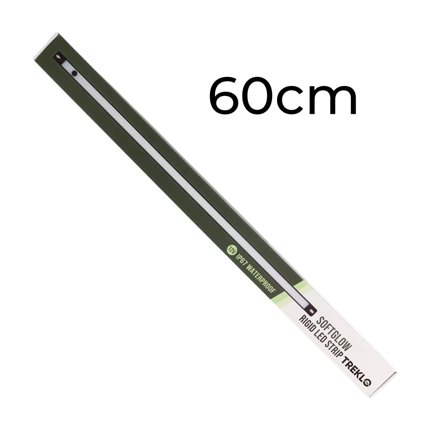 softglow rigid led strip light for campervan, caravan, and rv interior lighting setups