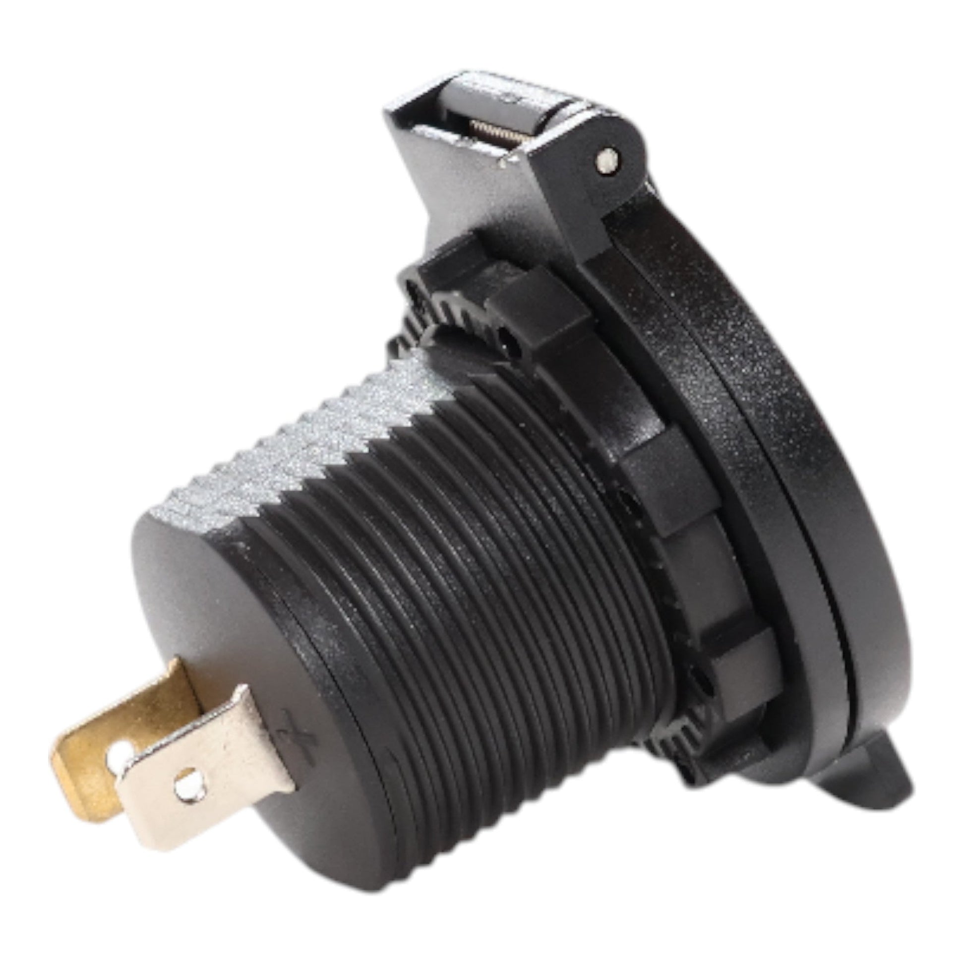 compact usb a charger socket for van conversions