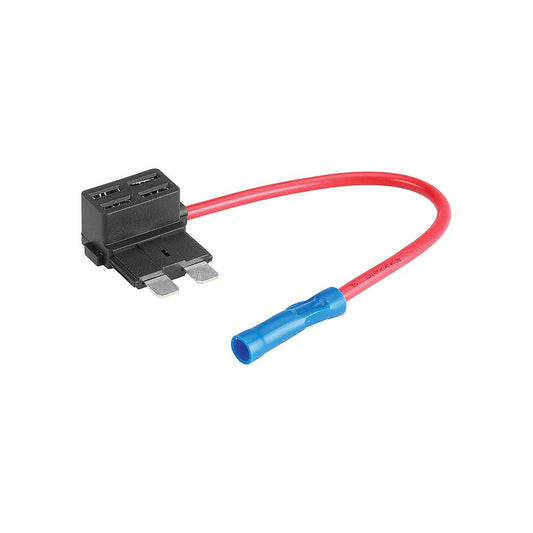 standard blade fuse piggy back tap for adding circuits