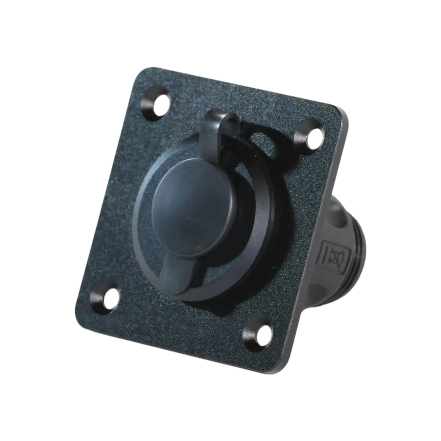 campervan starlink gen 3 aluminium wall passthrough for sealed and durable outdoor mounting