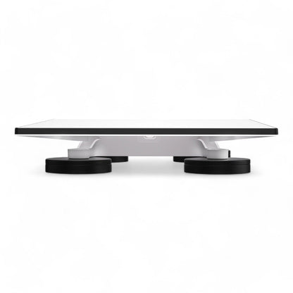 starlink gen 3 v4 flat magnetic base for rv roof mounting and portable internet