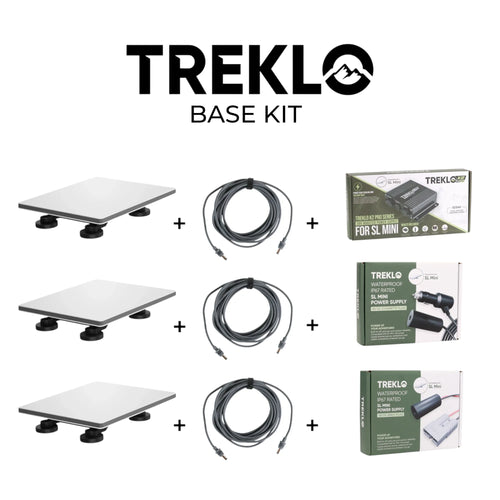 Starlink Mini Easy Vehicle Kit Base for caravan, rv, and campervan satellite internet