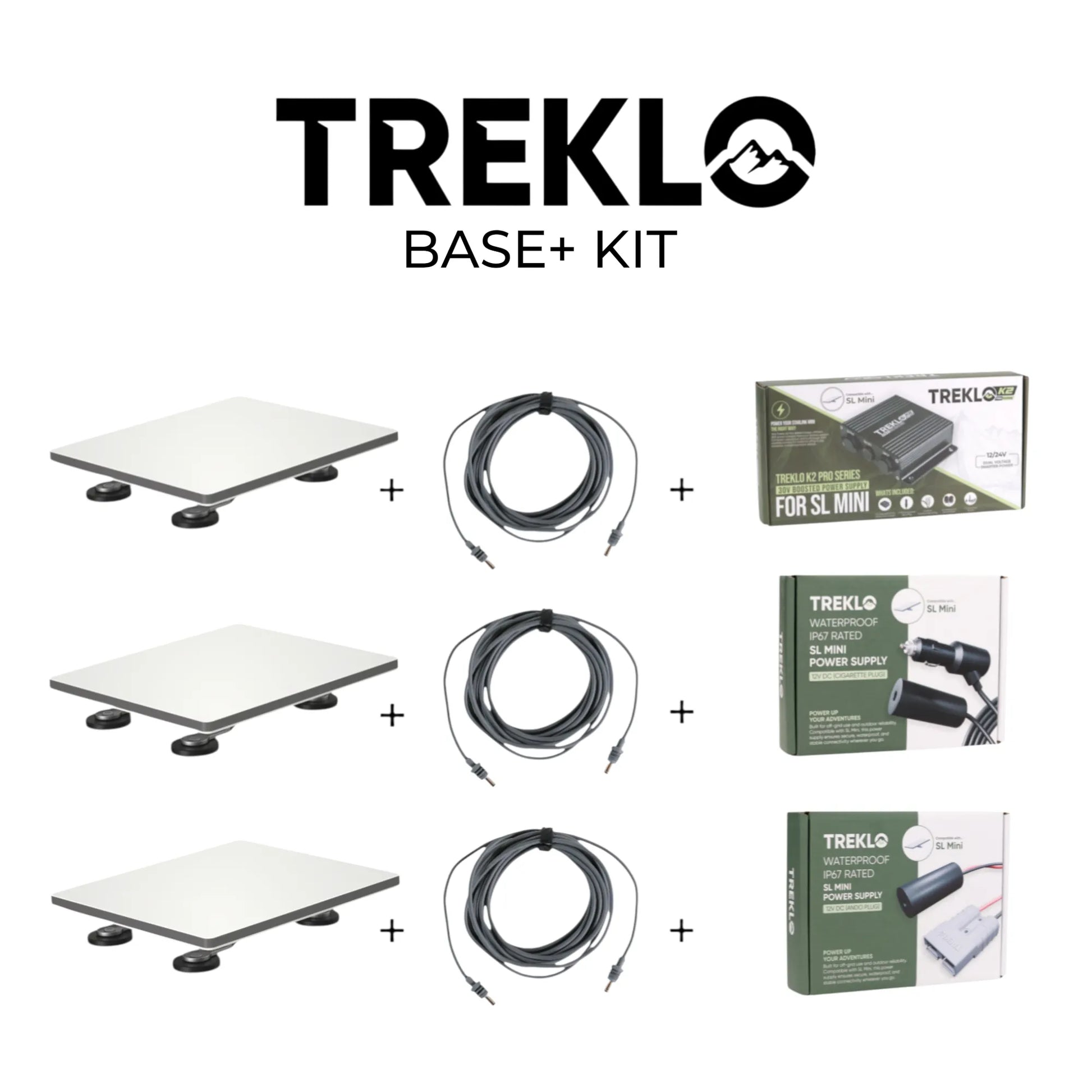 Starlink Mini Easy Vehicle Kit Base+ for caravan, rv, and campervan satellite internet