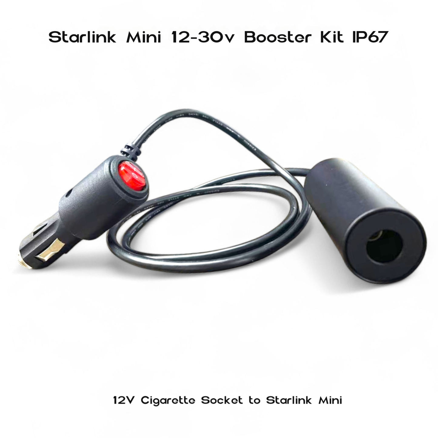Starlink Mini Easy Vehicle Kit for 4WD, van life, and adventure travel