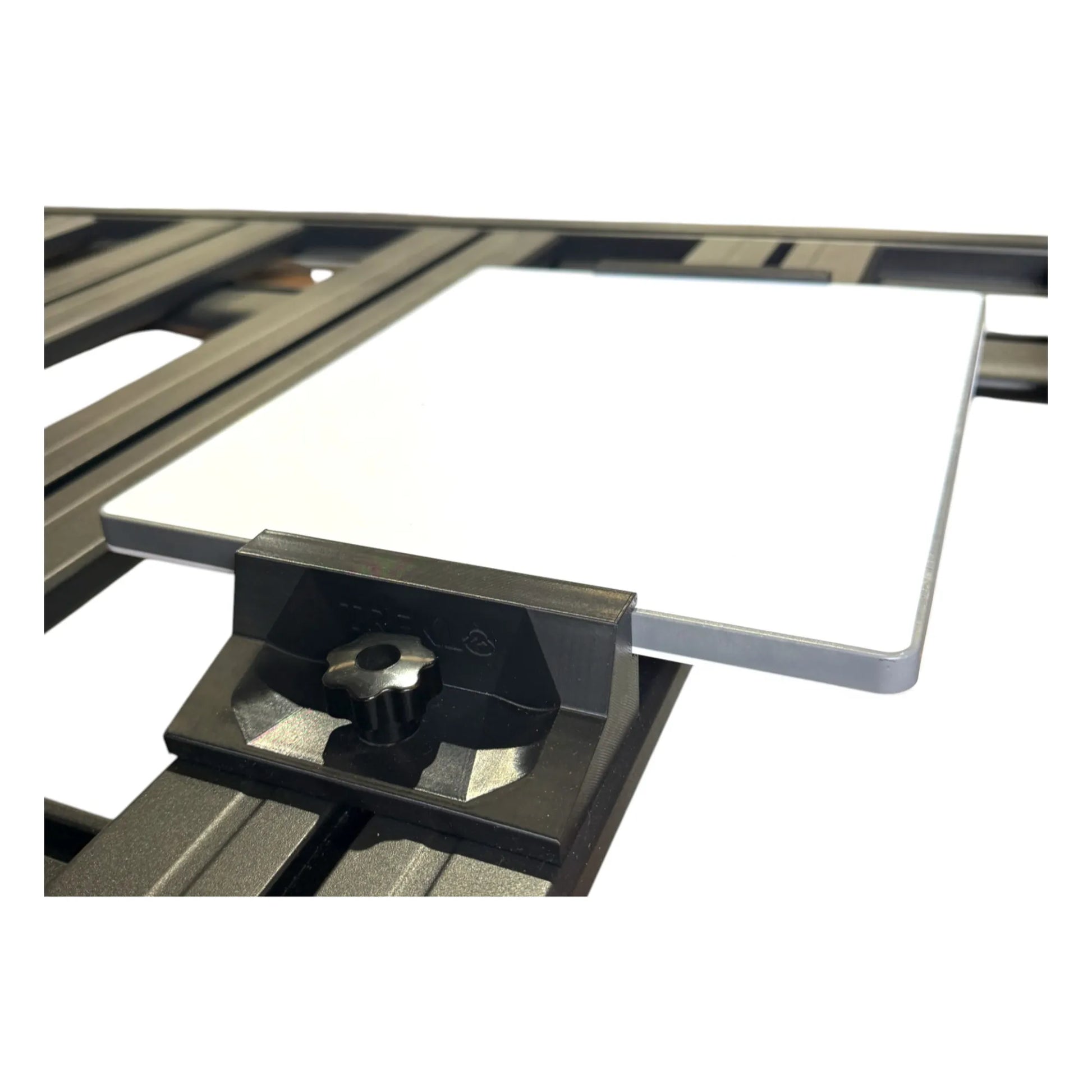 Starlink Mini roof rack mounting kit for secure vehicle-mounted satellite internet
