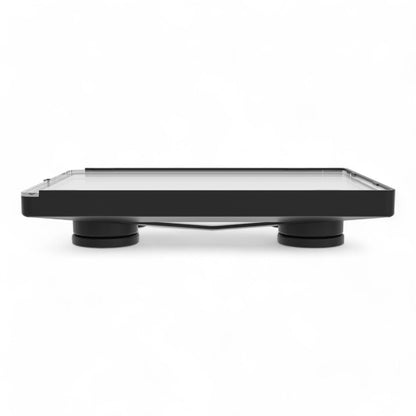 campervan starlink mini flat magnetic mount with shielded base for secure travel use